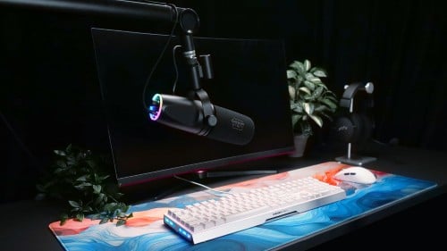 Cherry XTRFY Ngale X XLR or USB Microphone